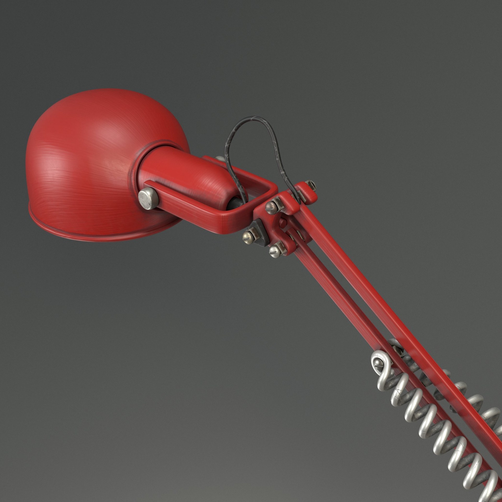 Lighting study for the props
