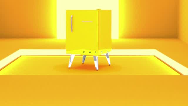Brastemp Retro fridge CGI film