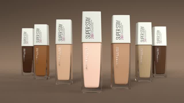 Maybelline Candy shade lineup film