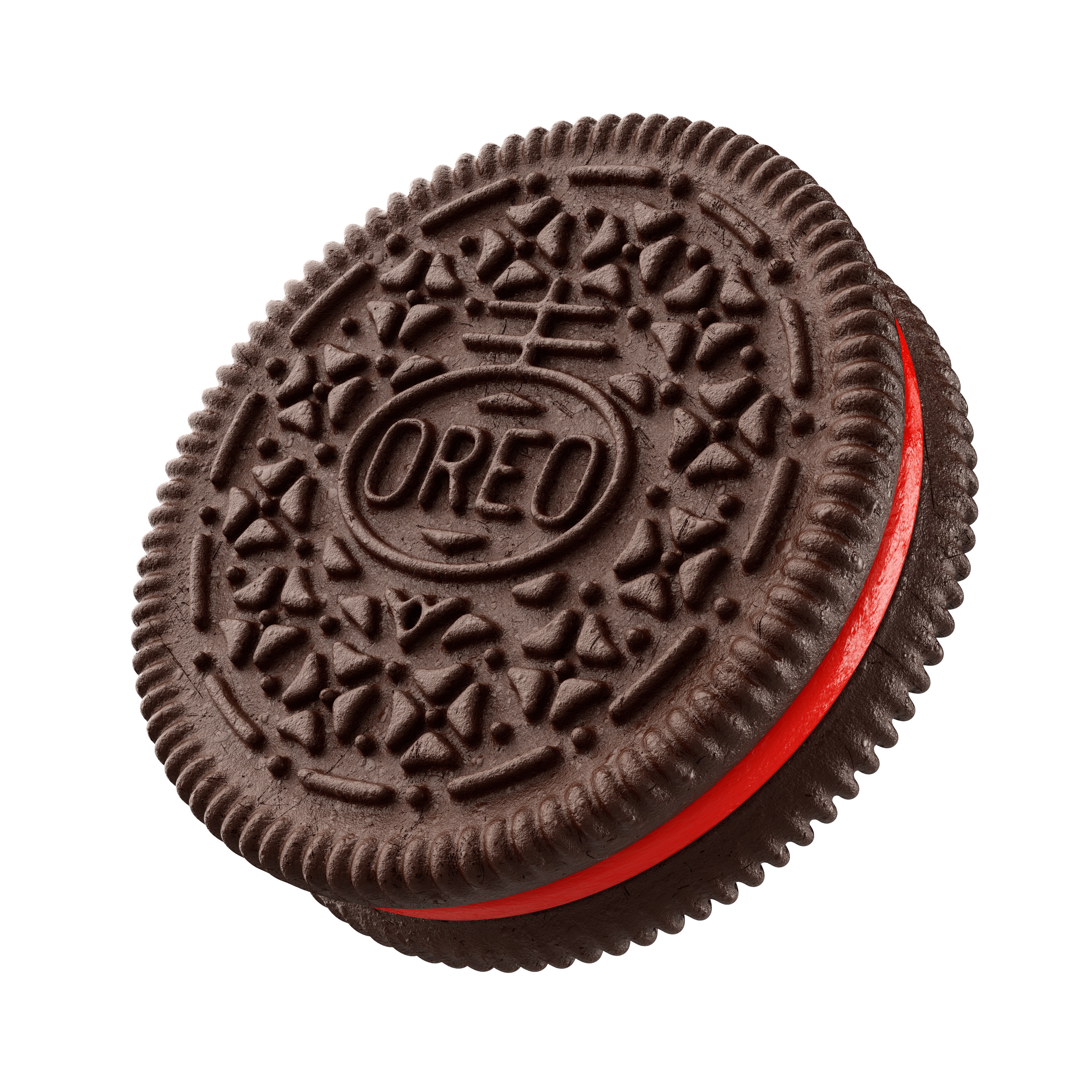 The Coca-Cola embossed cookie in CG
