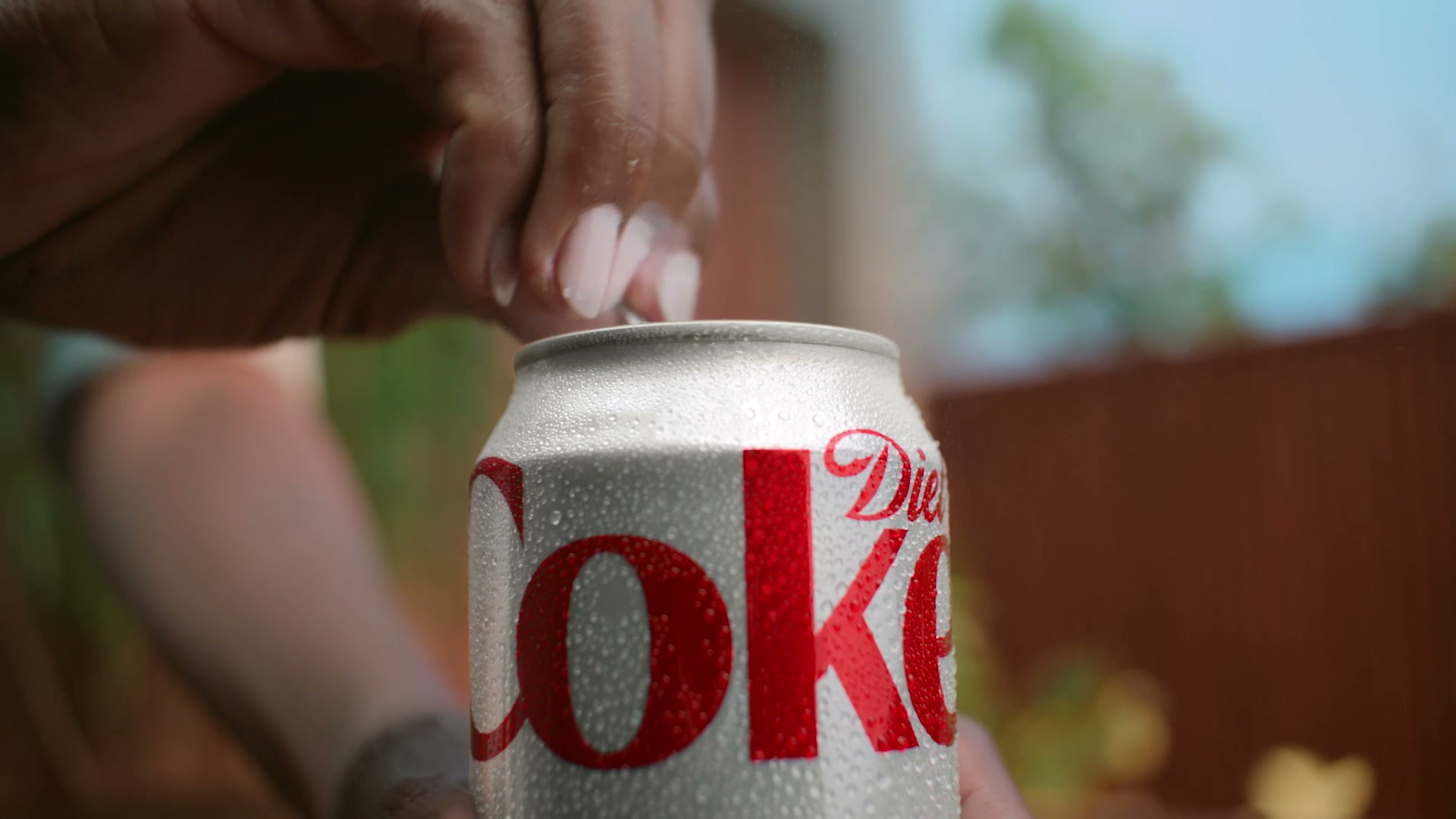 Diet Coke Burn
