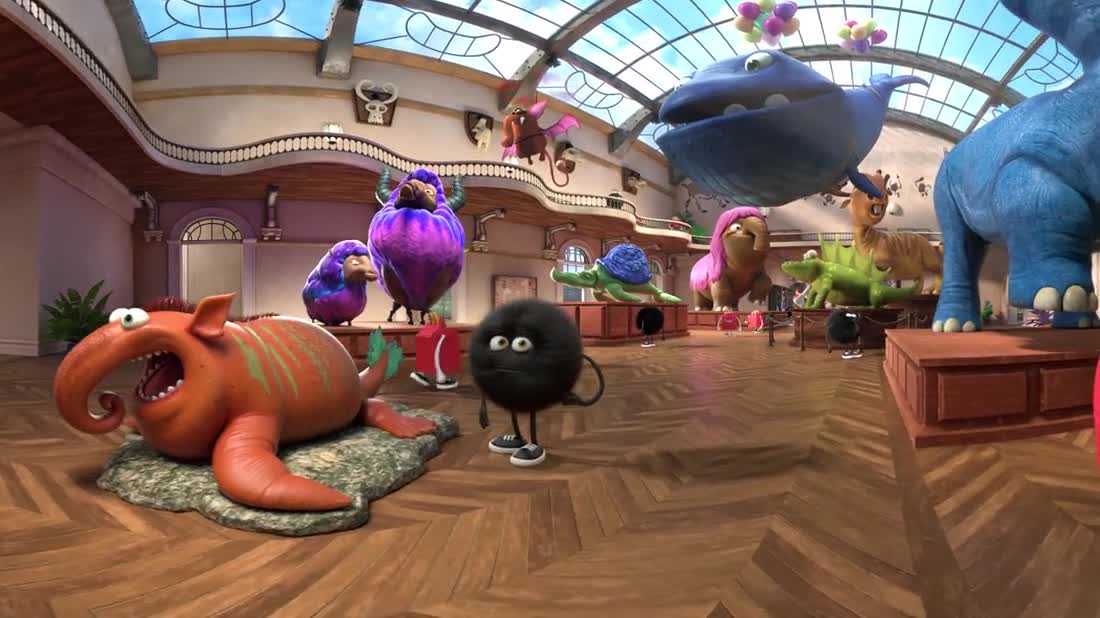 Grumpf Museum Have Fun Together, VR360