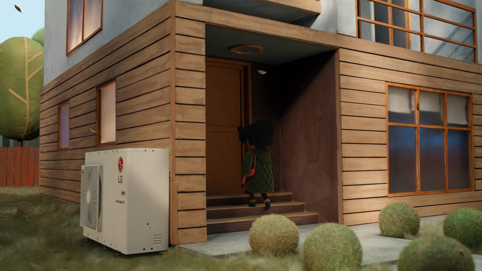 Air to Water Heat Pump, LG Better Choices Make a Better World