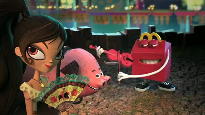 Happy Meal Book of Life