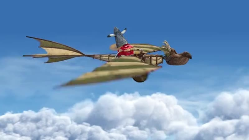 Happy Meal How to Train Your Dragon 2