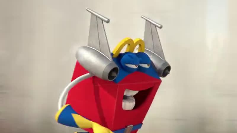Happy Meal Justice League Powerpuff