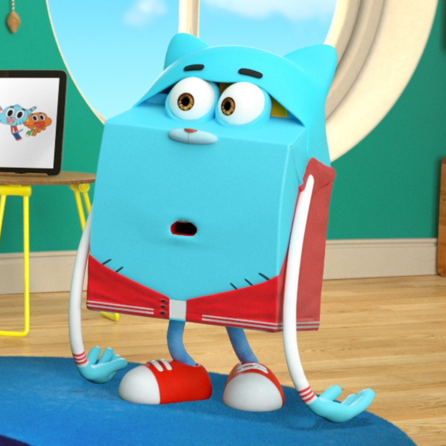 The Happy Meal character in one of its many costumes