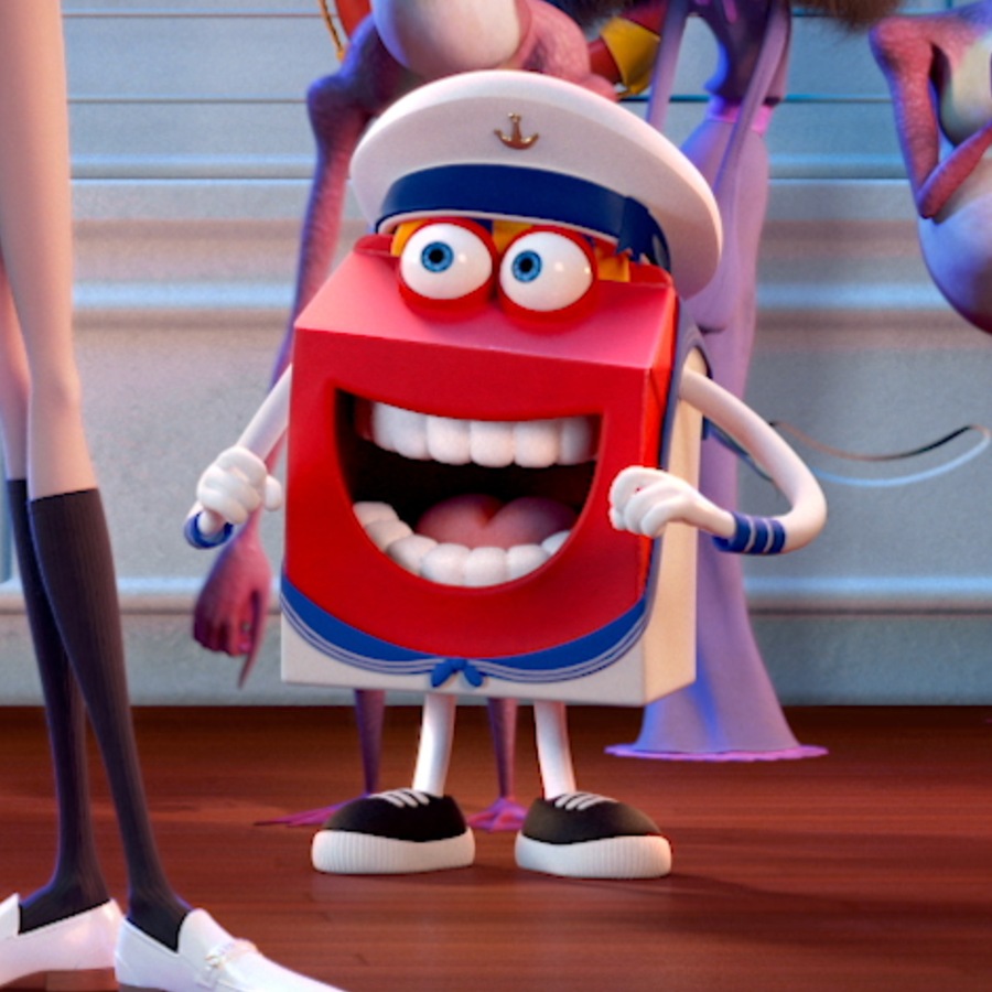 The Happy Meal character in one of its many costumes