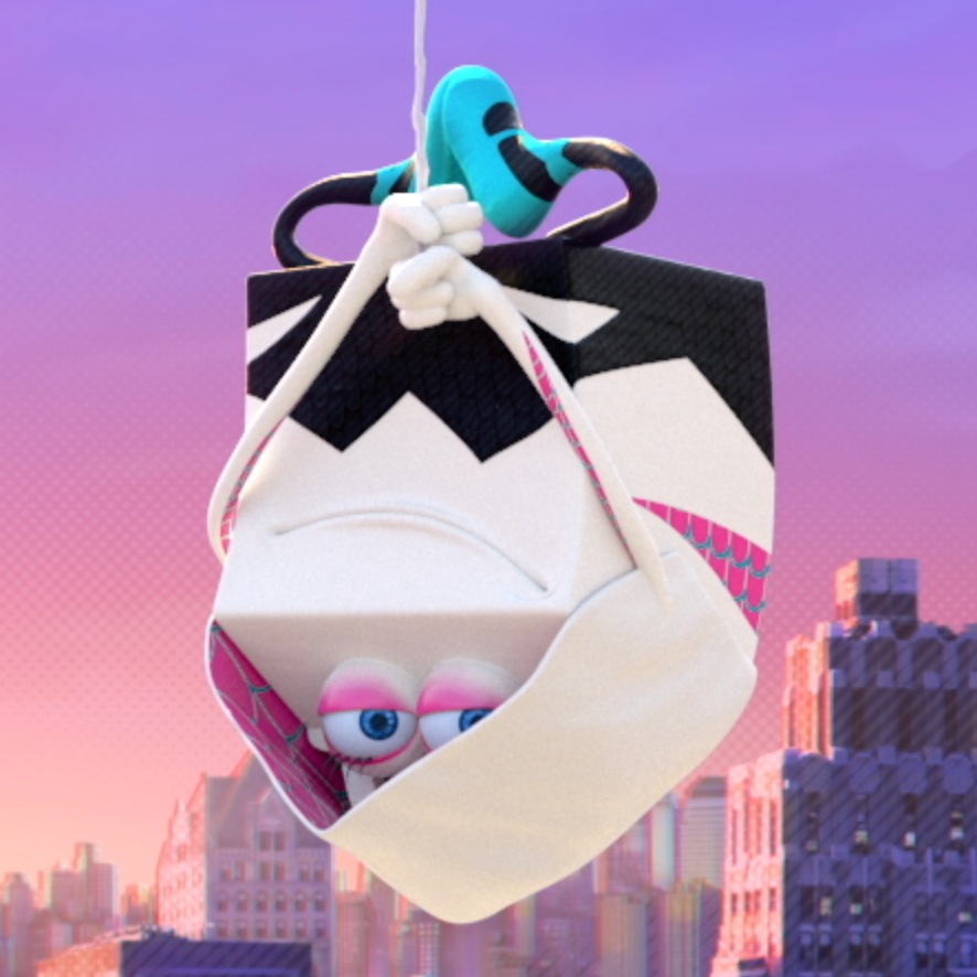 The Happy Meal character in one of its many costumes
