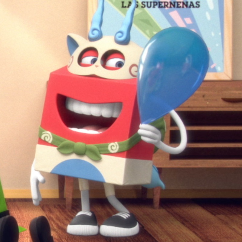 The Happy Meal character in one of its many costumes