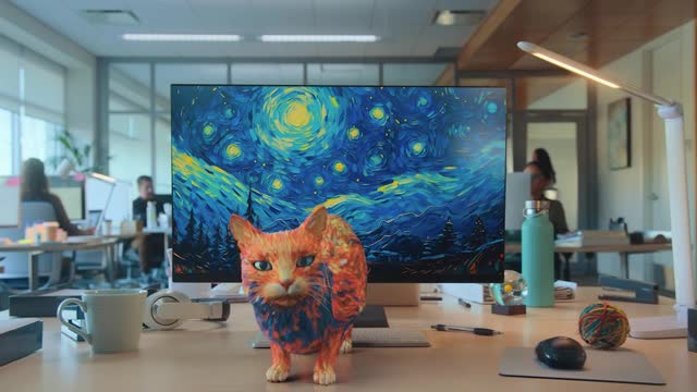 Office Cat