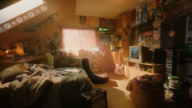 Villanova, a bedroom dressed with a quarter century of Xbox