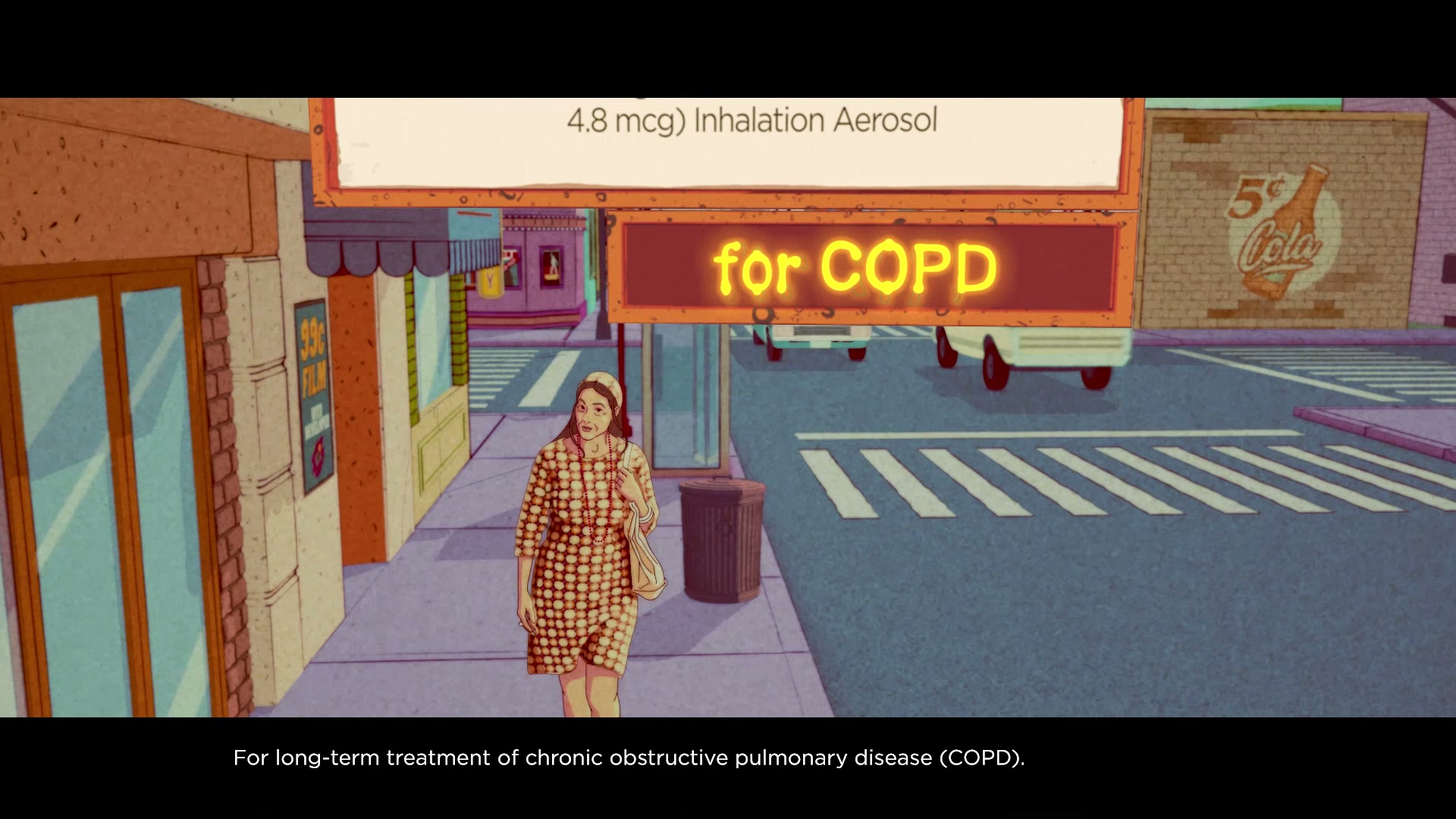 Breztri COPD respiratory DTC television commercial produced by LOBO Creative New York