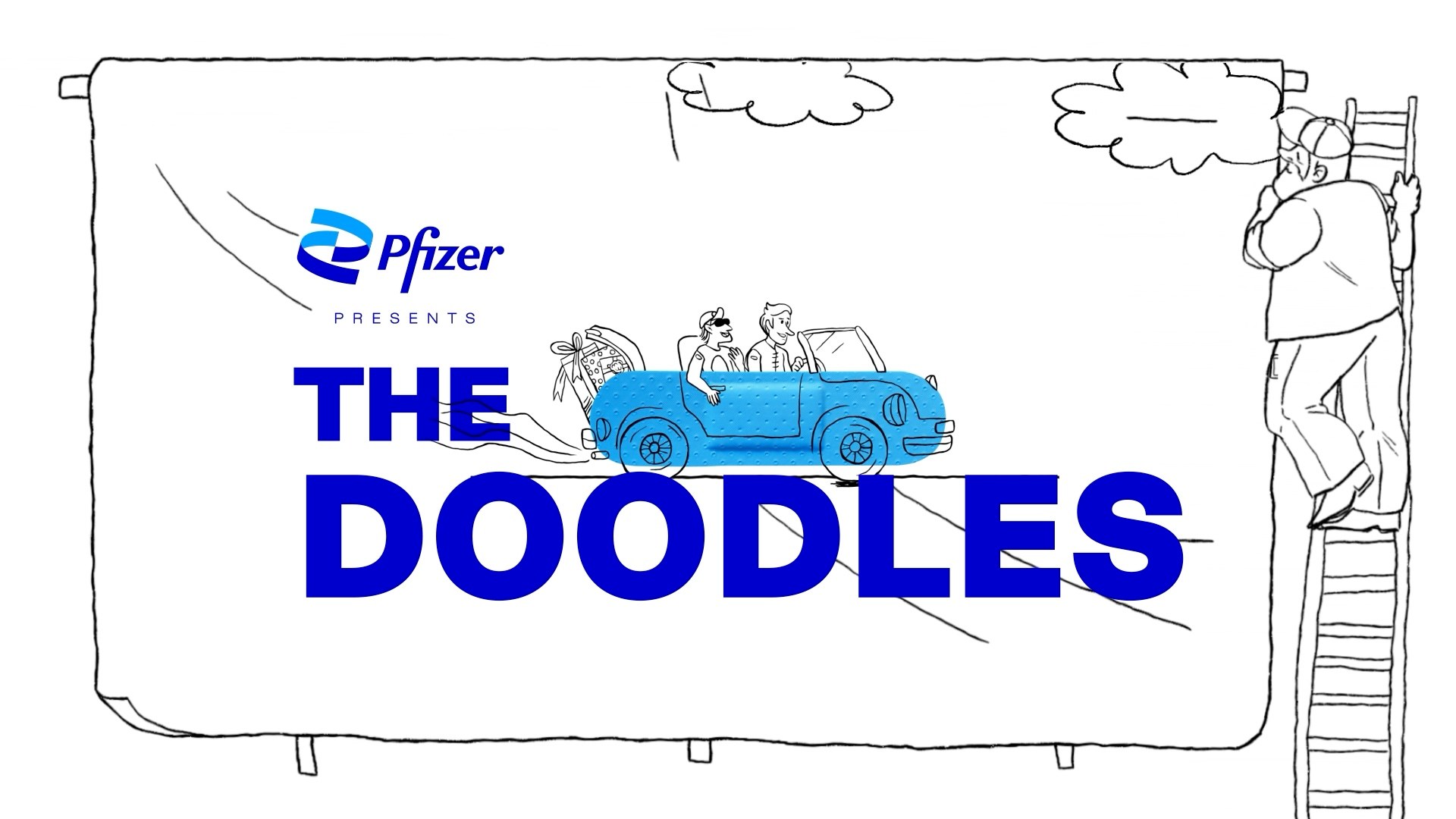 The Doodles campaign title card