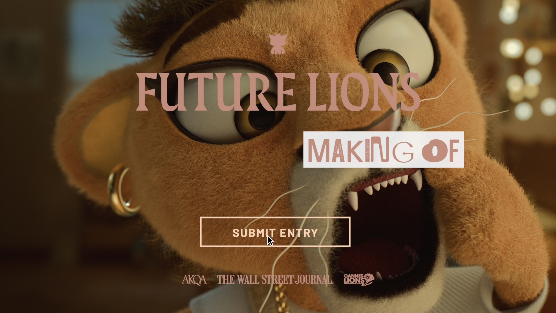 How it was made, AKQA The Lion Within