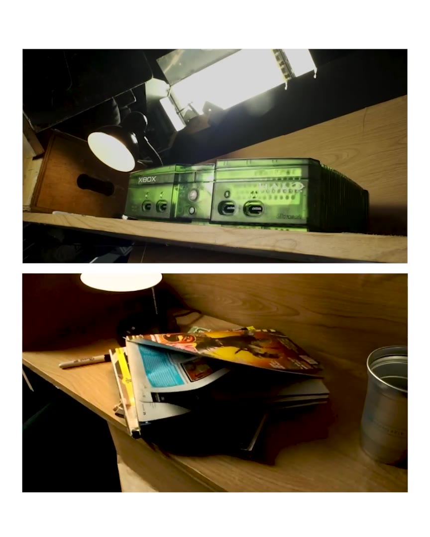 The set build, Xbox 75s · 25 Years