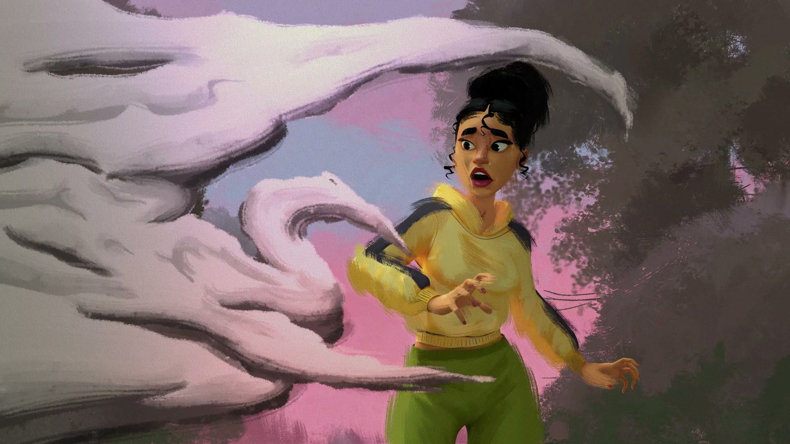 A Hope Story healthcare illustrated brand film by LOBO Creative pharmaceutical production New York