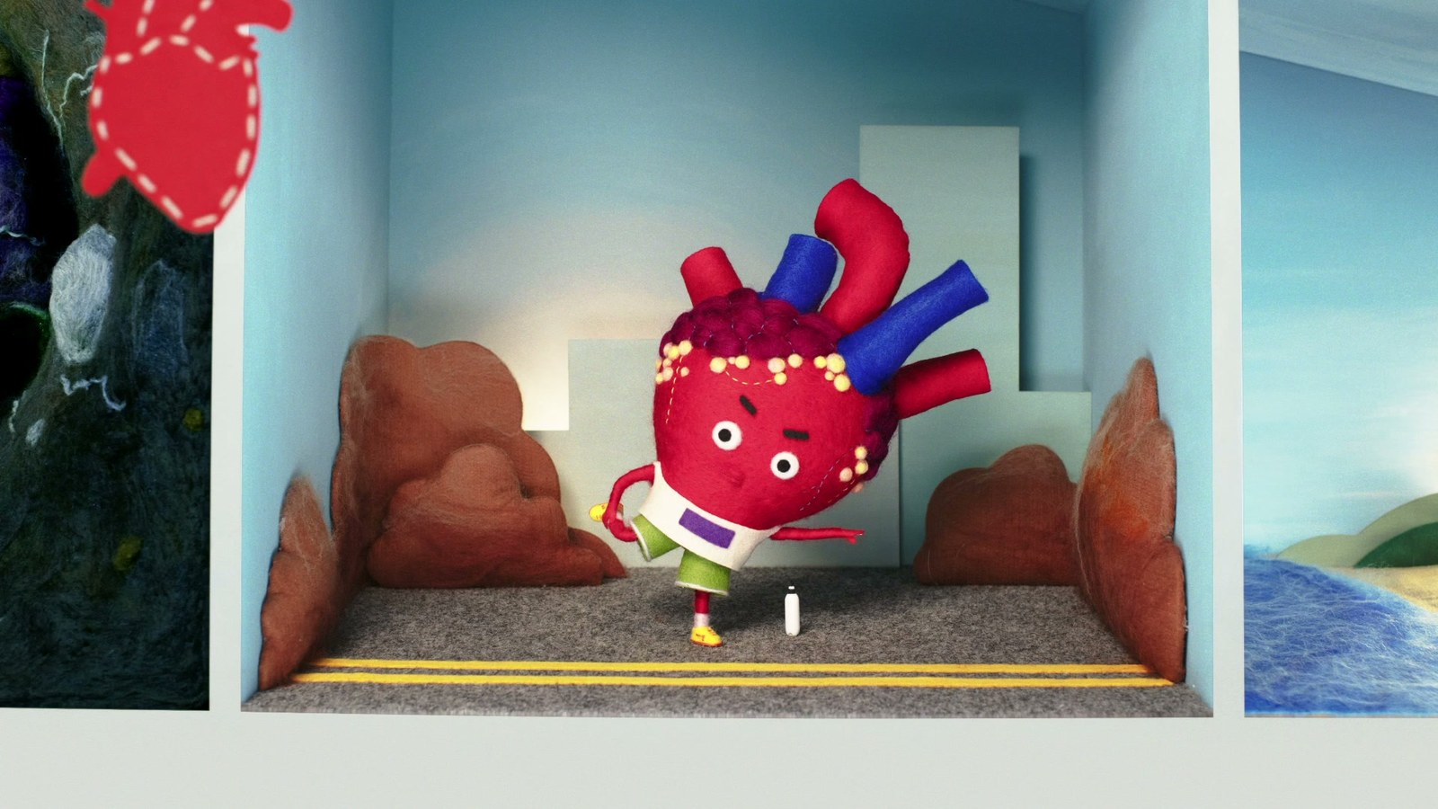 Organ Donor Heart advocacy film for Donate Life by LOBO Creative healthcare production New York