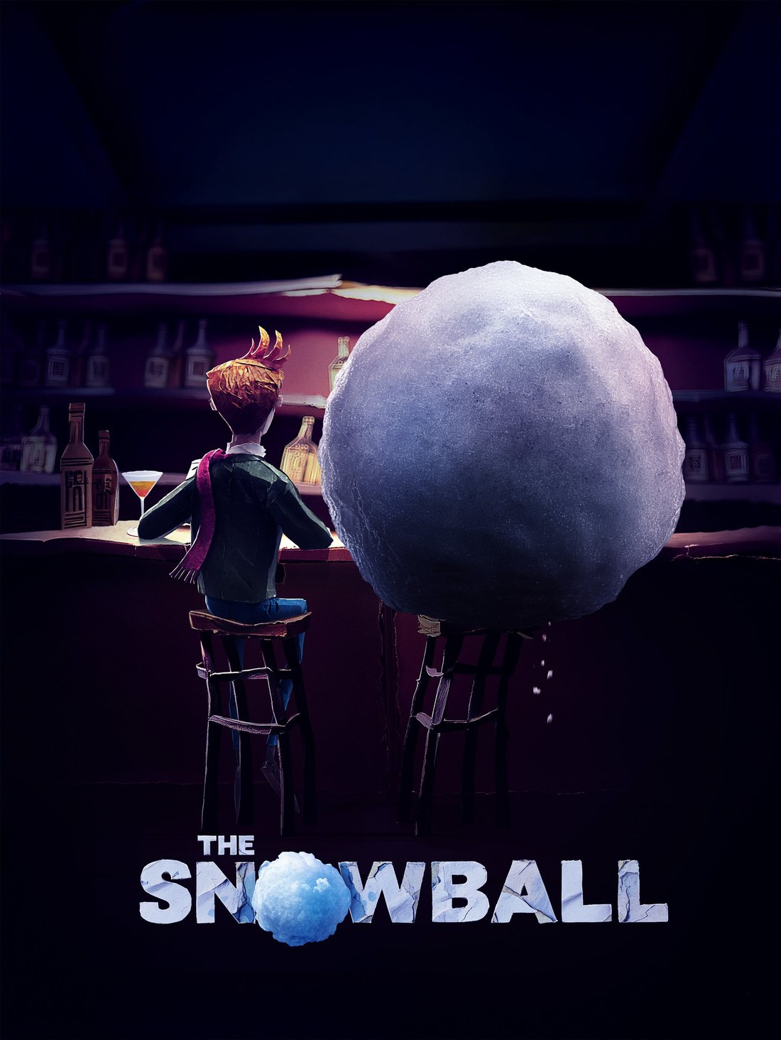 Snowball public health alcohol awareness film by LOBO Creative pharma production studio New York